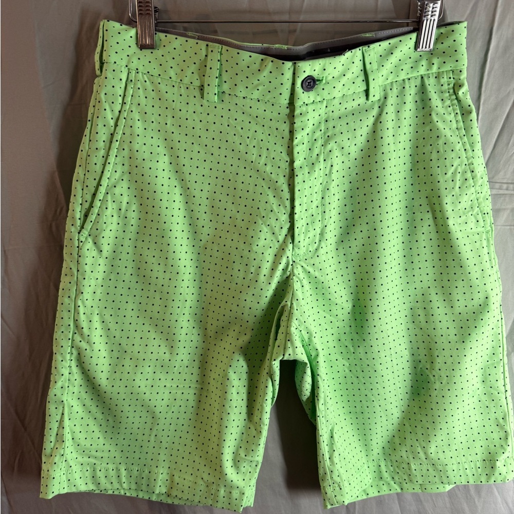 Walter Hagen Lime Green Athletic Shorts